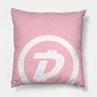 DIGIBYTE logo Pillow