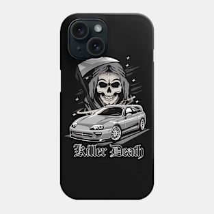 Toyota Supra Grey Phone Case