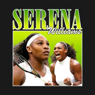 Serena Williams - Bootleg Tee Vintage T-Shirt