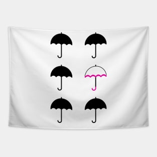 Umbrellas Tapestry