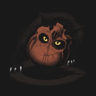 Cat in the Brain 1990 Horror Movie T-Shirt