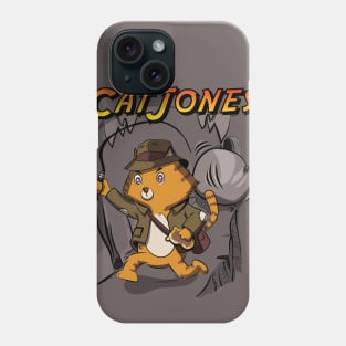 Cat Jones Phone Case