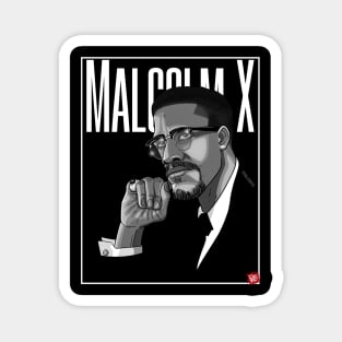 Malcolm X - PB Magnet