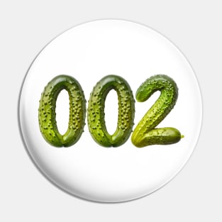 002 Pickleball Pin