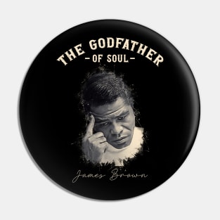 The godfather of soul Pin