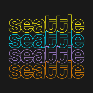 Seattle City T-Shirt