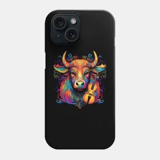 Water Buffalo Playing Violin Phone Case