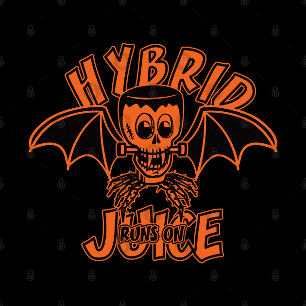 Hybrid Vampire (orange) by dkdesigns27