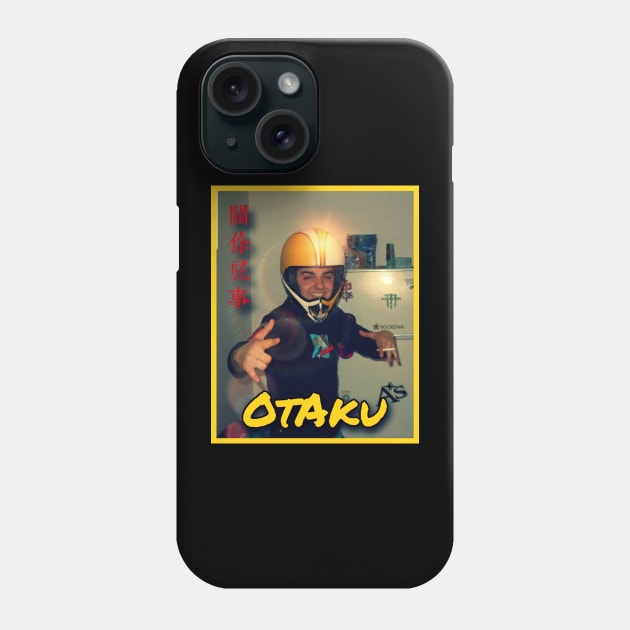 Otaku Phone Case by WHITESBOYZWAZTED