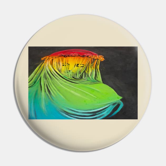 Veiled Pride Pin by thadz