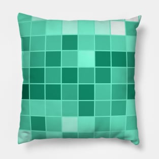 Disco Fever Neck Gator Mint Disco Ball Pillow