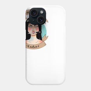 Cute but Psycho Phone Case