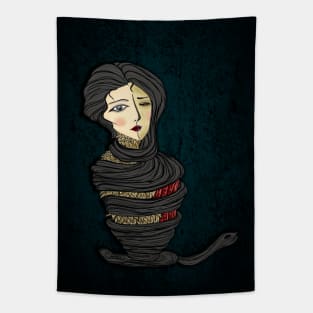 The Loneliness artwork Tapestry