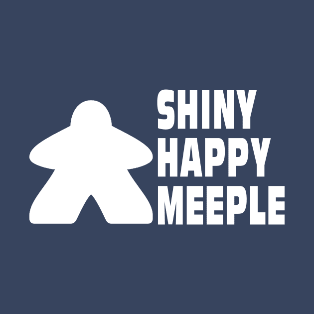 Shiny Happy Meeple by propertees