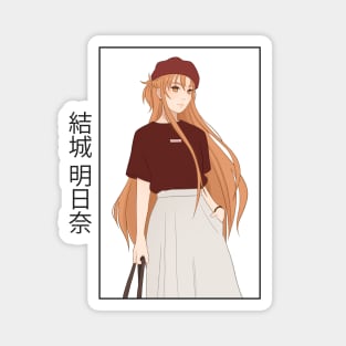 Sword Art Online Asuna in Casual Clothes Magnet