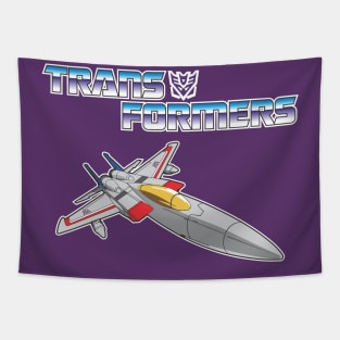 Jet Starscream Tapestry