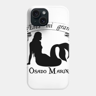 ¿Eres mi Gran y Osado Marino? (Piratas del Caribe: Navegando en Aguas Misteriosas) Phone Case