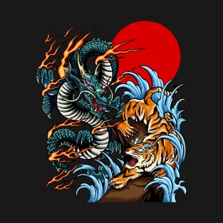 Tora x Dragron T-Shirt