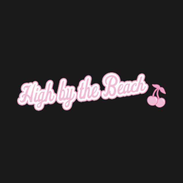 High by the Beach - Lana Del Rey by Erin Smart