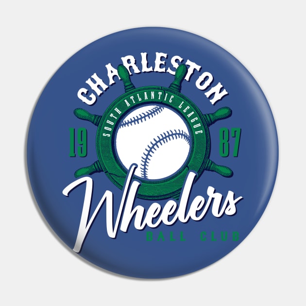 Charleston Wheelers Pin by MindsparkCreative