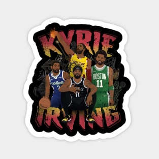 Kyrie Irving Graphic T Shirt Magnet