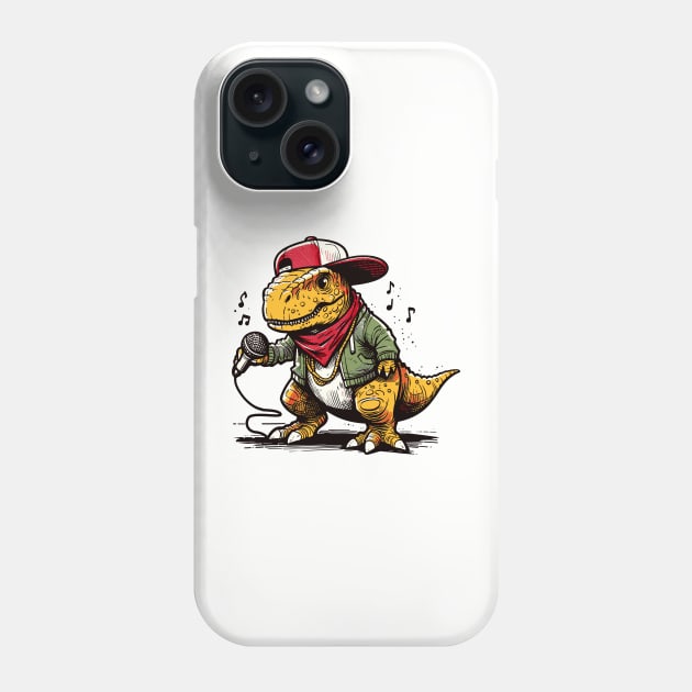 rapper Phone Case by Yopi