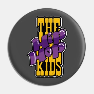 the HIPHOP Kids Pin