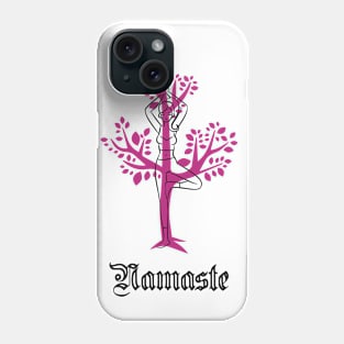 Namaste | Yoga Tee Phone Case