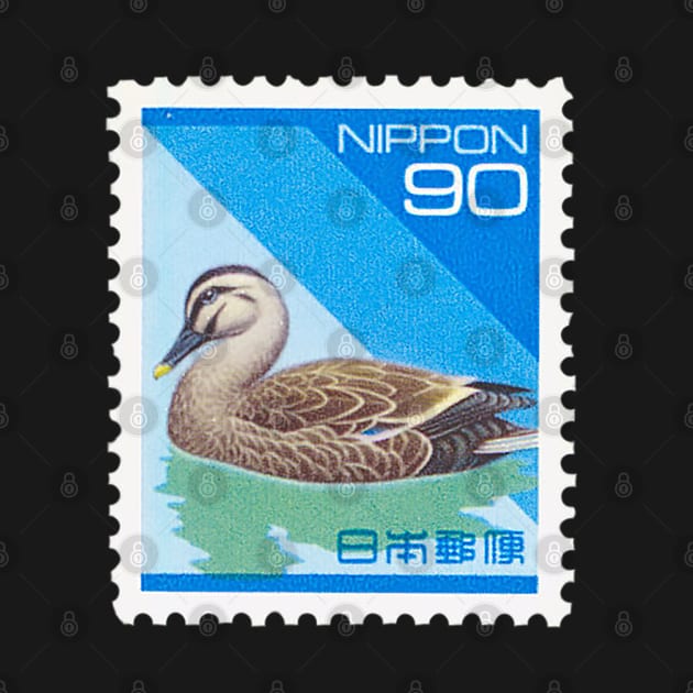 Nippon Stamp BSJ10 by HanamoriCloth