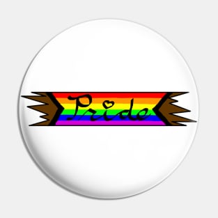 POC LGBTQ+ Pride Pin