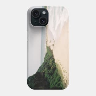 Seaside Serenity: Beach Photo Art Print Phone Case