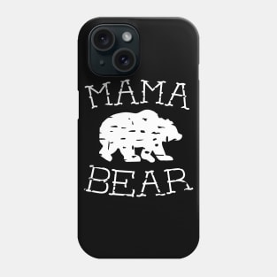 Mama Bear Grunge Mothers Day Gift Phone Case