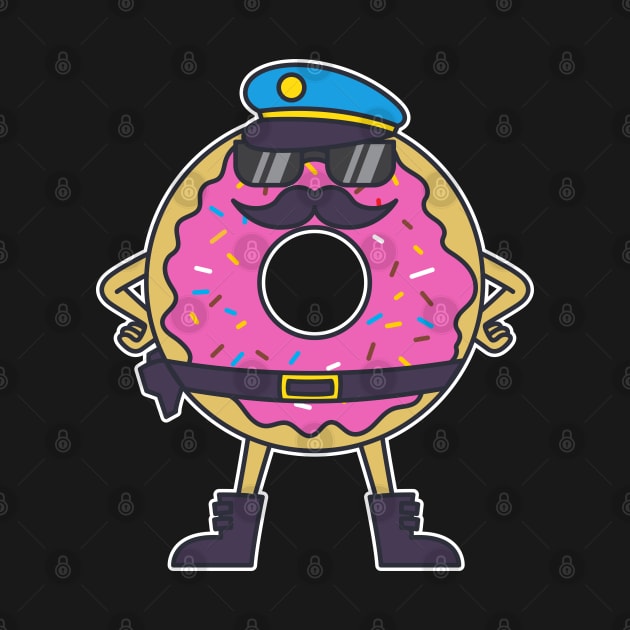 Donut Police by rudypagnel