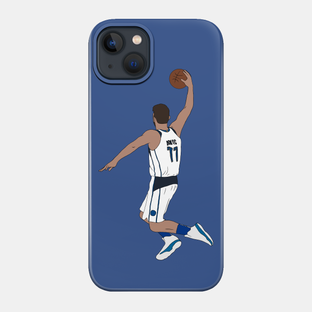 Luka Dončić Dunk - Luka Doncic - Phone Case