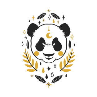 design cute panda T-Shirt