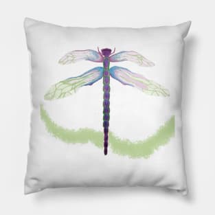 Dragonfly Formation Pillow