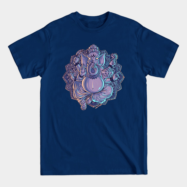 Ganesh - Yoga - T-Shirt