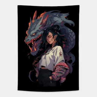 Dragon Lady Tapestry