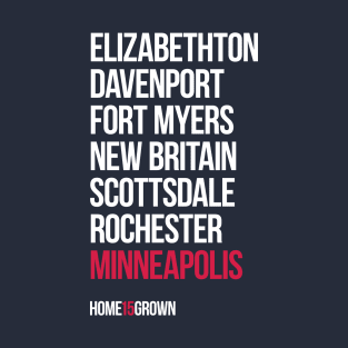 "Homegrown Series" Minneapolis: Perk T-Shirt