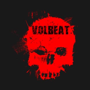 Volbeat Skull T-Shirt