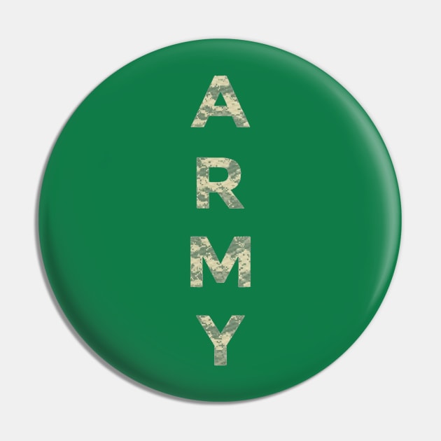 Army Pin by GMAT