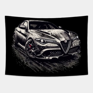 Alfa Romeo Giulia Tapestry