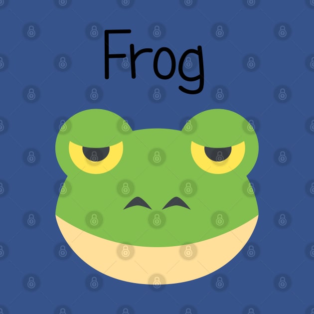 Froggy the Frog by EclecticWarrior101