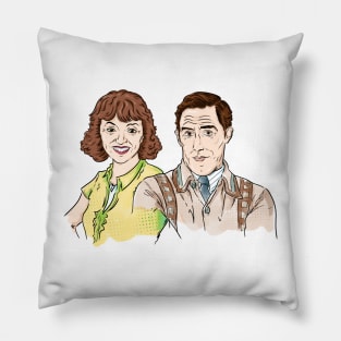 Gwen and Bryn Pillow