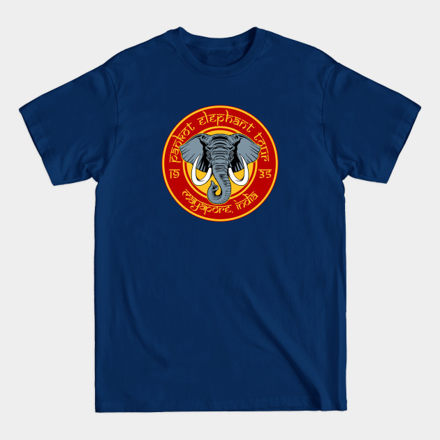 Disover Pankot elephant tour - Cult Movies - T-Shirt