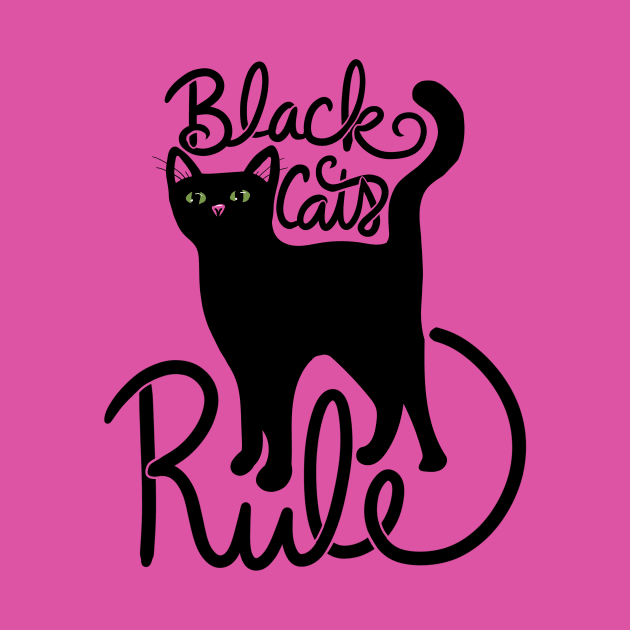 Black Cats Rule by bubbsnugg