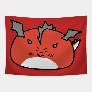 Dragon Blob Tapestry