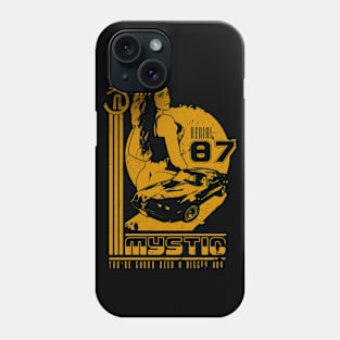 MYSTIC (OCHER) Phone Case