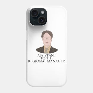 Dwight Schrute - Assistant to the regional manager Phone Case