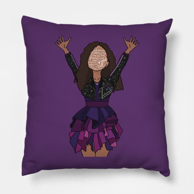 Julie Molina - Stand Tall Julie and the Phantoms Pillow by hereidrawagain